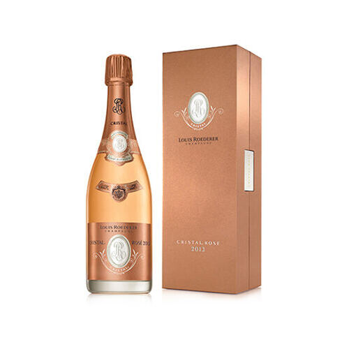 Champagne Louis Roederer, Cristal Rosé (avec coffret) (2013)