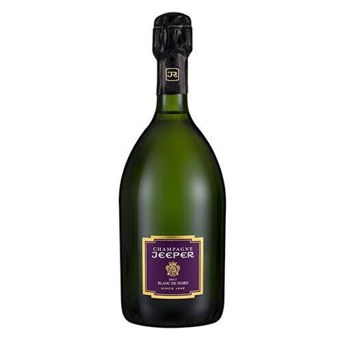 Champagne Jeeper, Blanc de Noirs (sans étui)