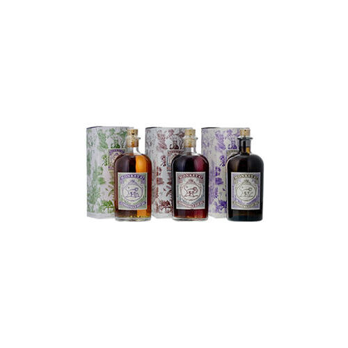 Monkey 47, Assortiment 3 bouteilles (3 x 50cl) (Barrel cut, Schwarz. Sloe gin, Dry Gin) ()