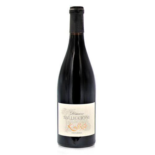 Domaine Balliccioni, Kallisté (2010)
