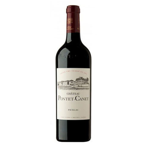 Château Pontet-Canet, Château Pontet-Canet (2017)