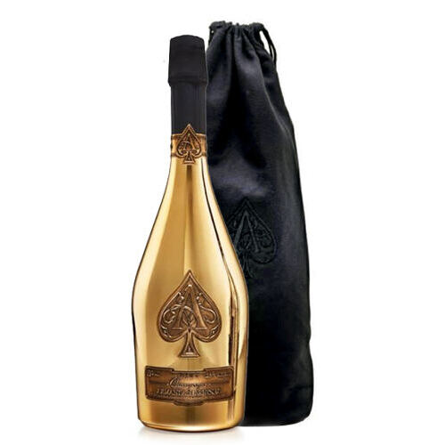 Champagne Armand de Brignac, Gold (velvet bag) ()