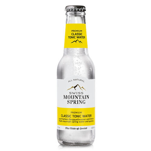 Swiss Mountain Spring, Classic Tonic Water ()