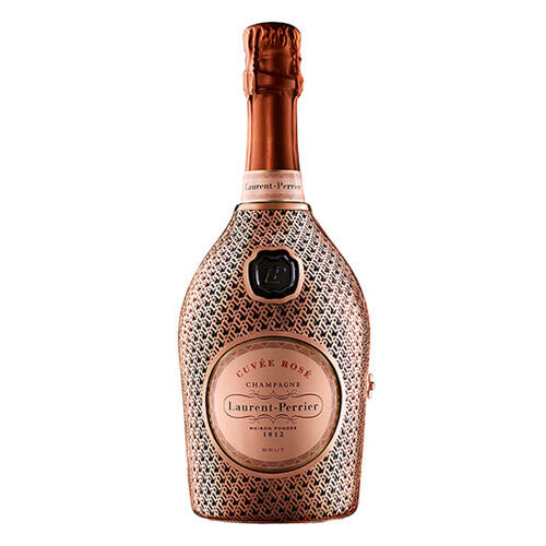 Champagne Laurent-Perrier, Cuvée Rosé Metal Dress "Moucharabieh" ()