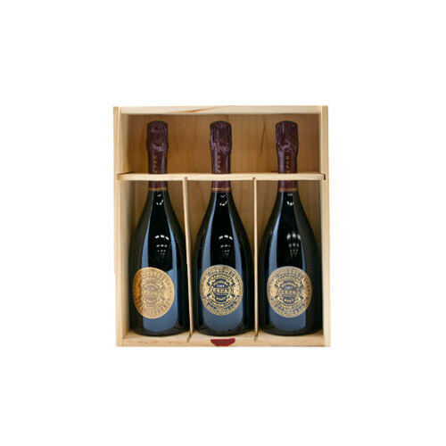 Champagne Jeeper, Coffret cuvée millésimée 2005/2007/2008 (3 bouteilles) ()