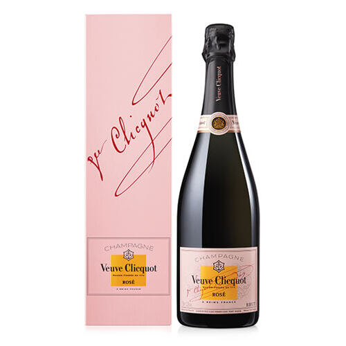 Champagne Veuve Clicquot Ponsardin, Rosé (étui) ()