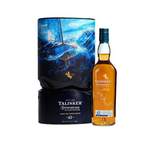 Talisker, Talisker 43 YO, Release 2021 Xpedition Oak ()
