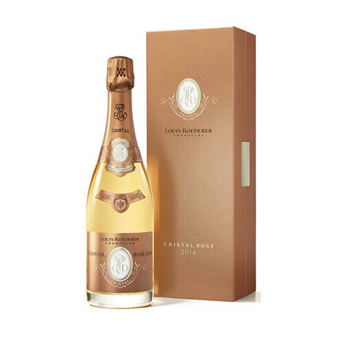 Champagne Louis Roederer, Cristal Rosé (avec coffret) (2014)
