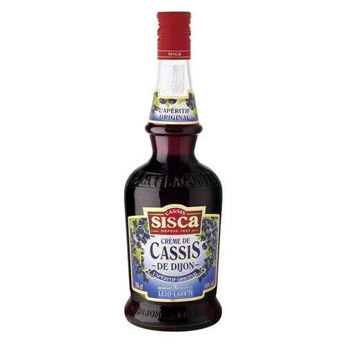 Sisca, Crème de cassis de Dijon ()