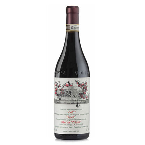 Vietti, Barolo Riserva Villero (2012)