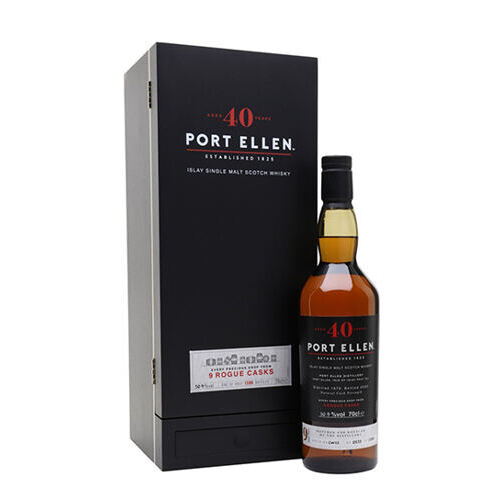 Port Ellen, Port Ellen 40 YO (bottled 2020) ()