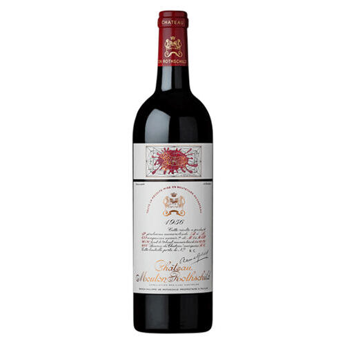 Château Mouton-Rothschild, Château Mouton-Rothschild (1956)
