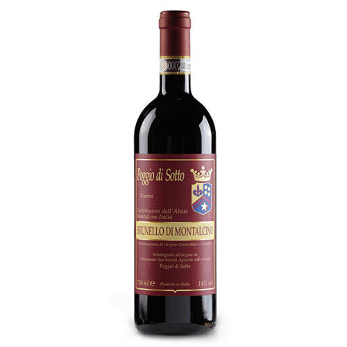 Poggio di Sotto, Brunello di Montalcino Riserva (2015)
