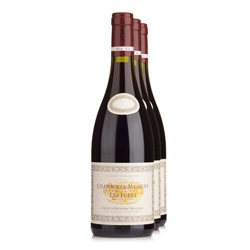 Domaine Jacques-Frédéric Mugnier, Caisse assortiment (6 x 75cl) 3xChambolle-Musigny Les Fuées+3x Musigny (2009)