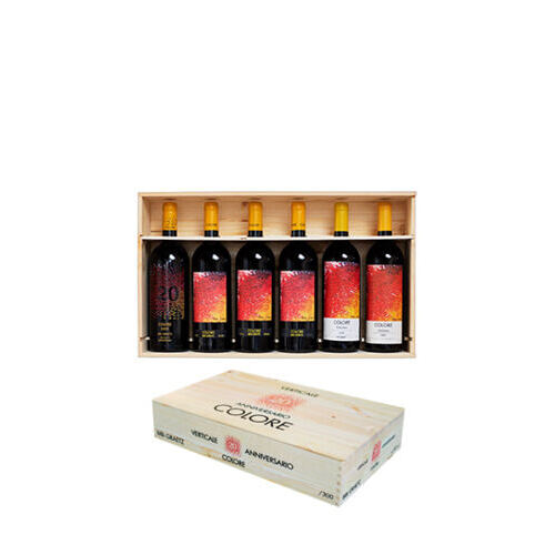 Domaine Bibi Graetz, Colore Vertical Case Anniversario Caisse 6 x 75cl (03/08/15/16/18/19) ()