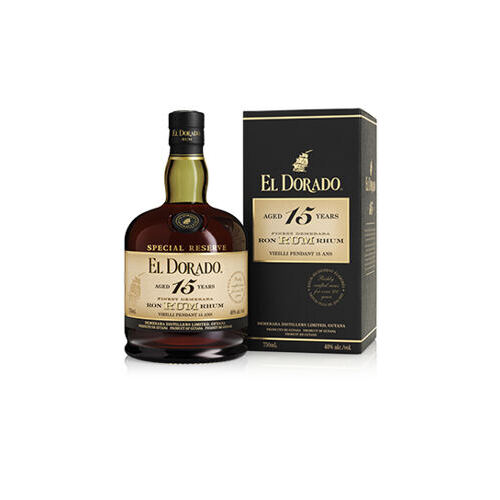 El Dorado, Rhum Special Reserve 15YO ()