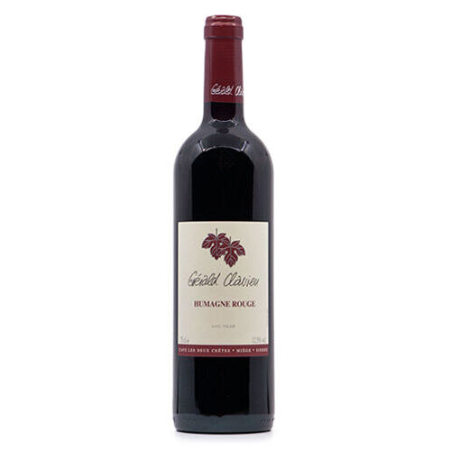 Domaine Gérald Clavien, Humagne Rouge (2018)
