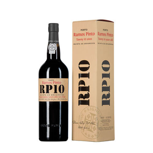 Ramos Pinto, Porto Tawny 10 ans (étui) Quinta de Ervamoira ()