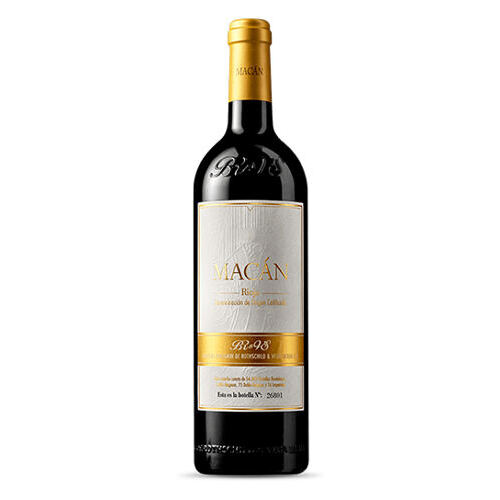 Bodegas Benjamin de Rothschild &amp; Vega Sicilia, Macán (2018)