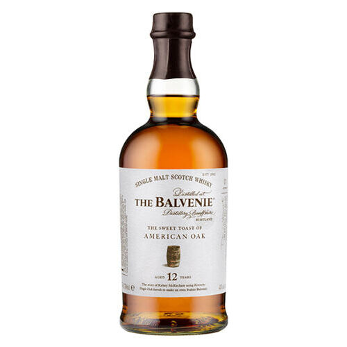 The Balvenie, The Sweet Toast of American Oak 12 YO ()