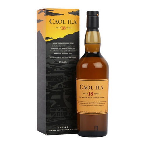 Caol Ila, Caol Ila 18 YO ()