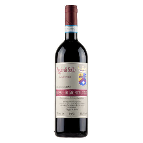 Poggio di Sotto, Rosso di Montalcino (2018)