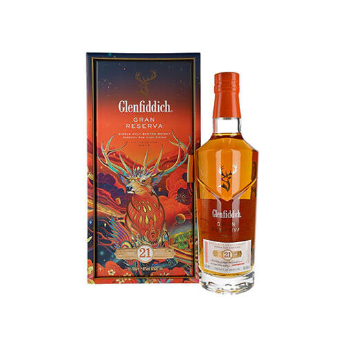 Glenfiddich, 21 YO Gran Reserva (Chinese New Year Ed) ()