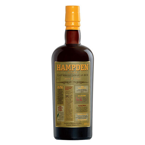 Hampden Estate, Rum 8YO ()