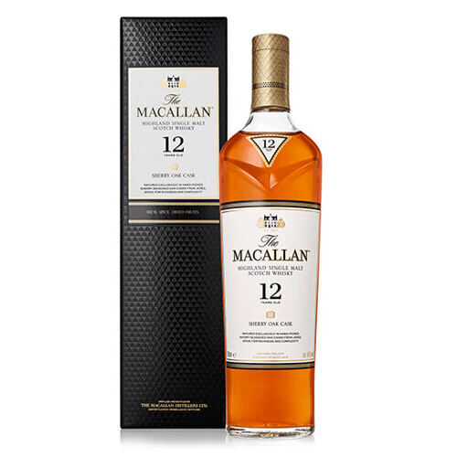 Macallan, Sherry Oak 12 YO ()