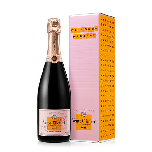 Champagne Veuve Clicquot Ponsardin, Rosé "Message" ()