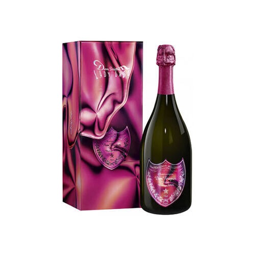 Champagne Dom Pérignon, Rosé "Lady Gaga" (coffret) (2006)