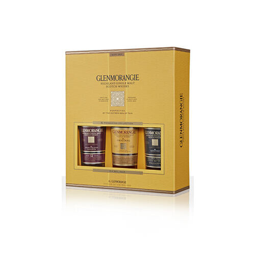 Glenmorangie, The Original/Lasanta/Quinta Ruban 3x35cl ()