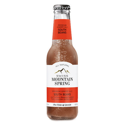 Swiss Mountain Spring, Ginger Ale South Beans ()