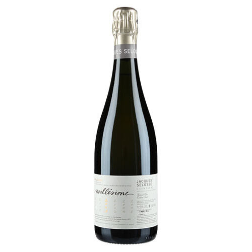 Champagne Jacques Selosse, Extra-Brut Millésimé (Erased Number) (2008)