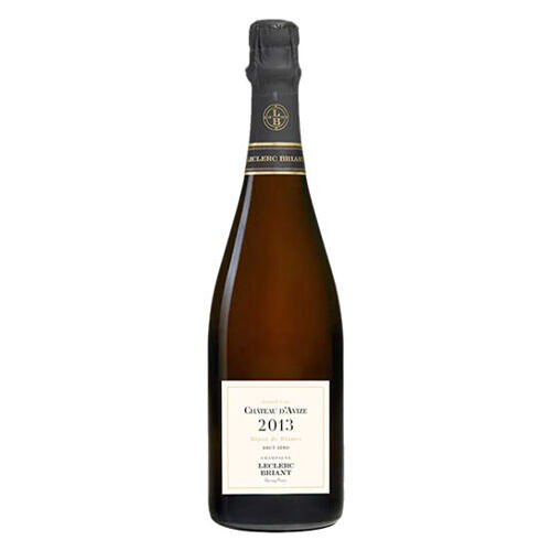 Champagne Leclerc Briant, Château d'Avize Brut Zero (2013)