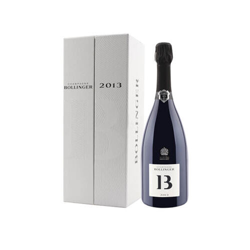 Champagne Bollinger, B13 (coffret) (2013)