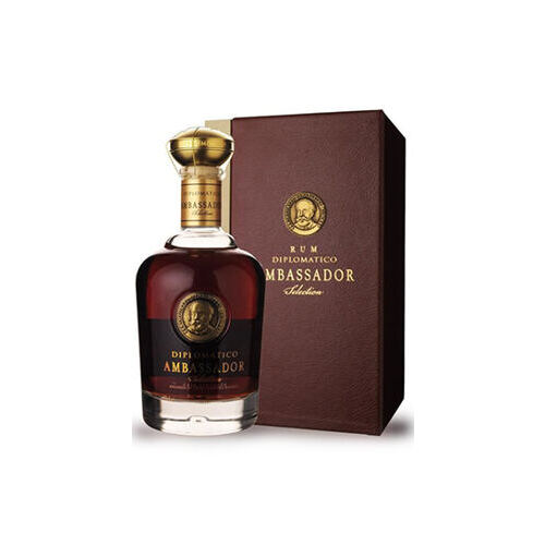 Diplomatico, Ambassador (coffert luxe) ()