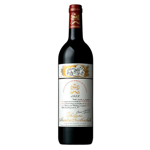 Château Mouton-Rothschild, Château Mouton-Rothschild (1958)