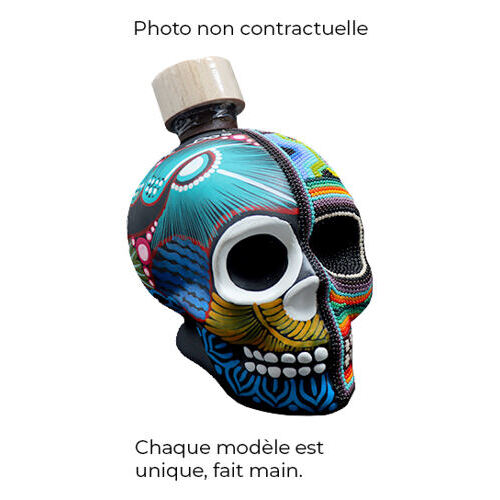 Dos Once, Mezcal Joven salmiana "Dos Mundos" ()