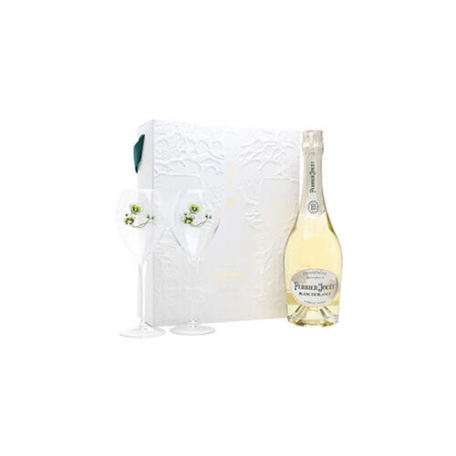 Champagne Perrier-Jouët, Blanc de Blancs (2 glasses gift set) ()