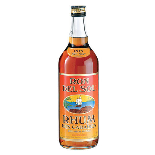 Ron del Sol, Rhum Brun des Caraïbes ()