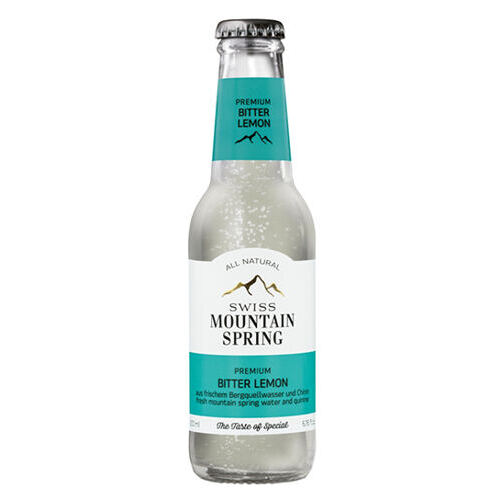 Swiss Mountain Spring, Bitter Lemon ()