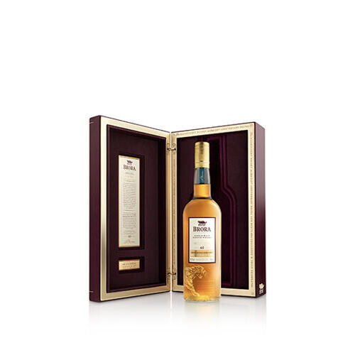 Brora, Brora 40 YO, Release 200th anniversary (1978)