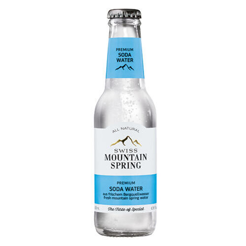 Swiss Mountain Spring, Soda Water ()