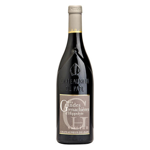 Vignoble Simian, Les Grandes Grenachières d'Hippolyte (2020)